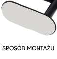 AG869C UCHWYT NA PAPIER TOALETOWY BIAŁY