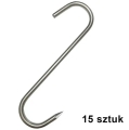 DA16 HAKI WĘDZARNICZE 15 SZT