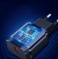 PLP37G SZYBKA ŁADOWARKA SIECIOWA USB QC 3.0
