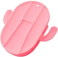 DA129A ORGANIZER ŚCIENNY NA SZCZOTECZKI, PĘDZLE PINK