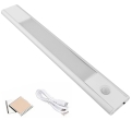 ZD106B LISTWA LED 50 CM 38 LED CZUJNIK RUCHU