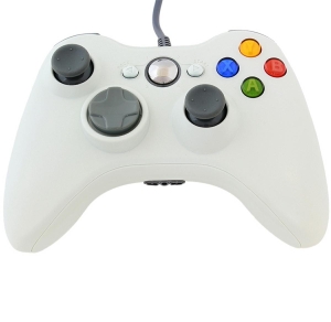 KX13A PAD PC DUAL SHOCK XBOX STYLE WHITE