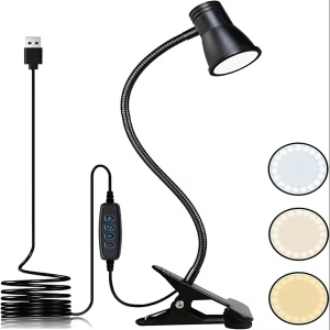 ZD130 LAMPKA BIURKOWA LED Z KLIPSEM