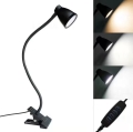 ZD130 LAMPKA BIURKOWA LED Z KLIPSEM
