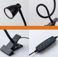 ZD130 LAMPKA BIURKOWA LED Z KLIPSEM