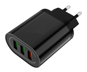 PLP37D ŁADOWARKA SIECIOWA USB QUICK 18W