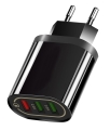 PLP37D ŁADOWARKA SIECIOWA USB QUICK 18W