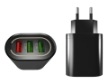PLP37D ŁADOWARKA SIECIOWA USB QUICK 18W