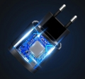 PLP37D ŁADOWARKA SIECIOWA USB QUICK 18W
