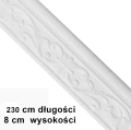 AG992 LISTWA DEKORACYJNA SAMOPRZYLEPNA