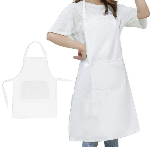 AG930A FARTUCH KUCHENNY BIAŁY