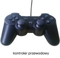 AK147B PAD DO PS3 PRZEWODOWY 1234 XLINE