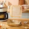 DA280 PAPIER DO FRYTKOWNICY AIR FRYER 20CM 50SZT