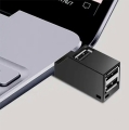 AK337 HUB USB 3.0 CZARNY