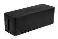 AG381A ORGANIZER NA KABLE LISTWY CZARNY