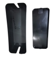 AG381A ORGANIZER NA KABLE LISTWY CZARNY