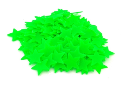 AG683 GWIAZDKI FLUORESCENCYJNE 100 SZT