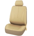 AG338F POKROWCE NA FOTELE EKO SKÓRA BEŻ