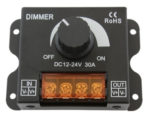 AG132C ŚCIEMNIACZ DO LED 12-24V 30A