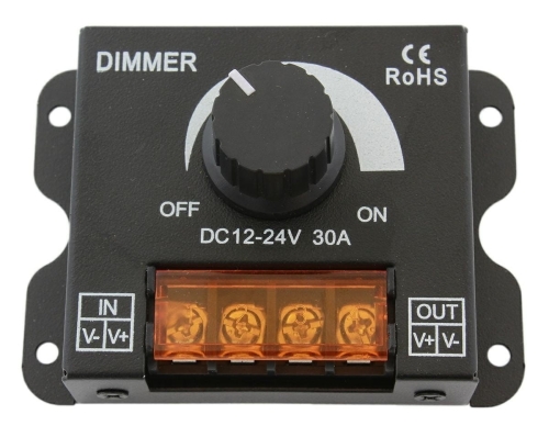 AG132C ŚCIEMNIACZ DO LED 12-24V 30A