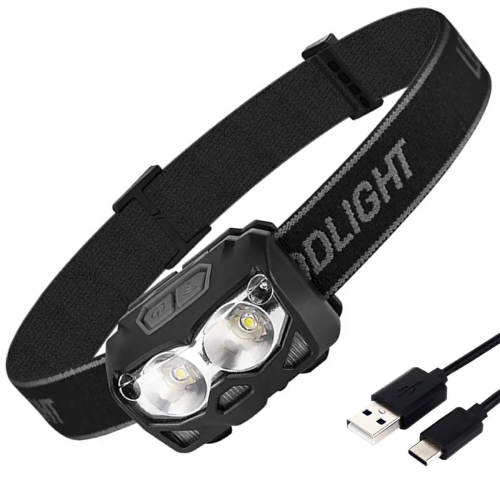 ZD111 LATARKA CZOŁOWA LED