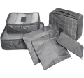 BQ28G ORGANIZER PODRÓŻNY 6 SZT GREY