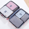 BQ28G ORGANIZER PODRÓŻNY 6 SZT GREY
