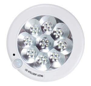 ZD55A LAMPA LED SCHODOWA Z CZUJ. RUCHU