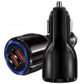 PLS34D ŁADOWARKA SAMOCHÓD 2 X USB FAST