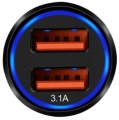 PLS34D ŁADOWARKA SAMOCHÓD 2 X USB FAST