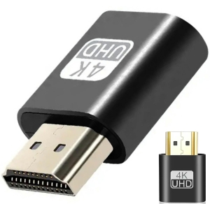 AK53E ADAPTER HDMI EMULATOR MONITORA BLACK