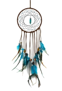 AG727 DREAMCATCHER ŁAPACZ SNÓW 45X13CM