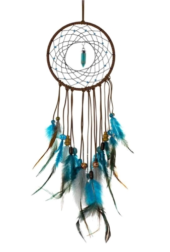 AG727 DREAMCATCHER ŁAPACZ SNÓW 45X13CM