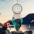 AG727 DREAMCATCHER ŁAPACZ SNÓW 45X13CM