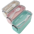 AG479I POJEMNIK 750ML LUNCH BOX BEIGE