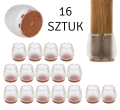 AG562C NAKŁADKI NOGI MEBLE 16SZT 17-22MM