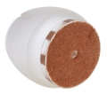 AG562C NAKŁADKI NOGI MEBLE 16SZT 17-22MM