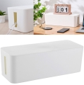 AG963A ORGANIZER NA KABLE LISTWY BIAŁY