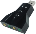 AK103D KARTA DŹWIĘKOWA MUZYCZNA USB 7.1