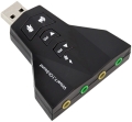 AK103D KARTA DŹWIĘKOWA MUZYCZNA USB 7.1