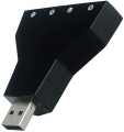 AK103D KARTA DŹWIĘKOWA MUZYCZNA USB 7.1