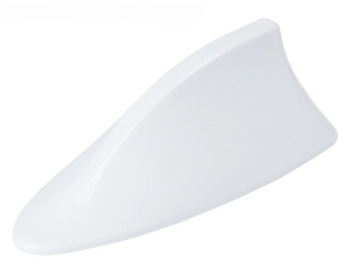 AK322C ANTENA SAMOCHODOWA FM SHARK WHITE
