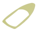 AK322D ANTENA SAMOCHODOWA FM SHARK GREY