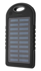 US14 ŁADOWARKA SOLARNA POWERBANK 5000mAh