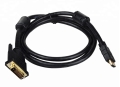 HD8 KABEL HDMI 19PIN-DVI 2M GOLD