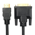 HD8 KABEL HDMI 19PIN-DVI 2M GOLD