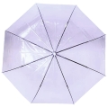 BQ13C PARASOL PRZEZROCZYSTY FIOLETOWY