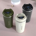 AG369I KUBEK TERMICZNY Z WYŚWIETLACZEM ZIELONY