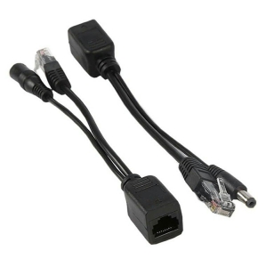 RJ12 ZESTAW ADAPTERÓW POE RJ45 i 2.1/5.5