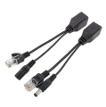 RJ12 ZESTAW ADAPTERÓW POE RJ45 i 2.1/5.5